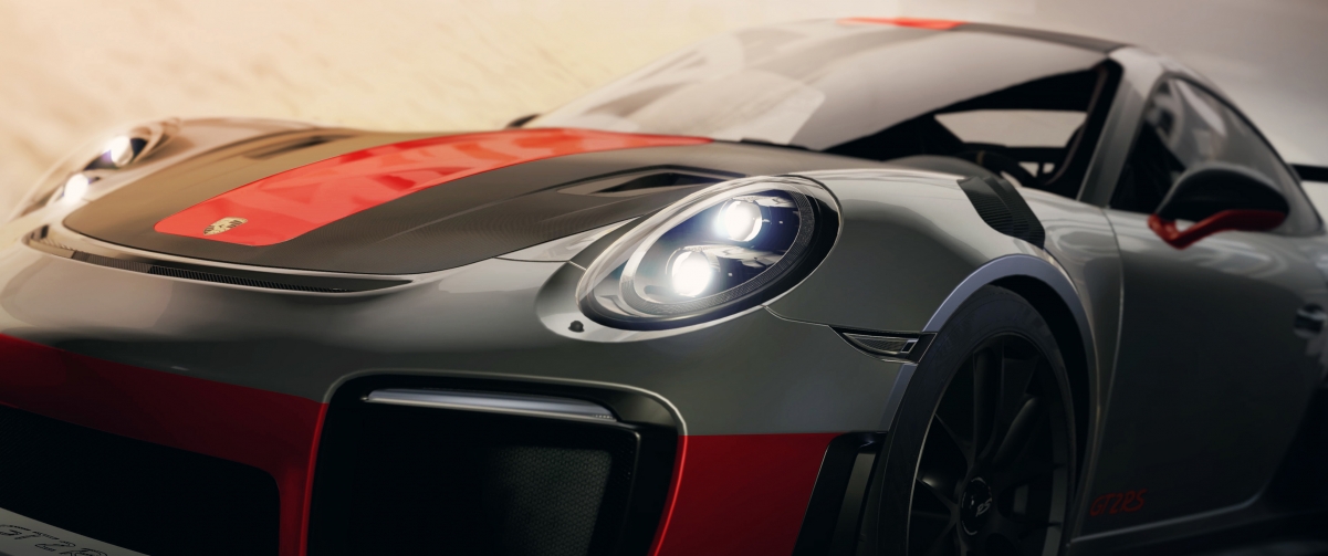 Forza Motorsport 7 Porsche 3440x14