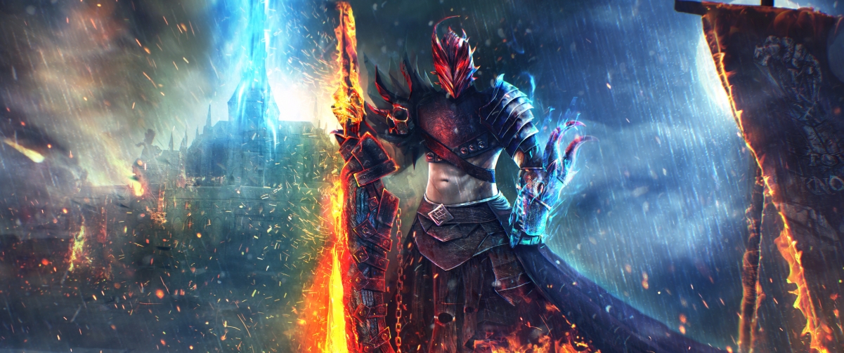 Guild Wars 2 GW2 3440x1440 Wallpaper