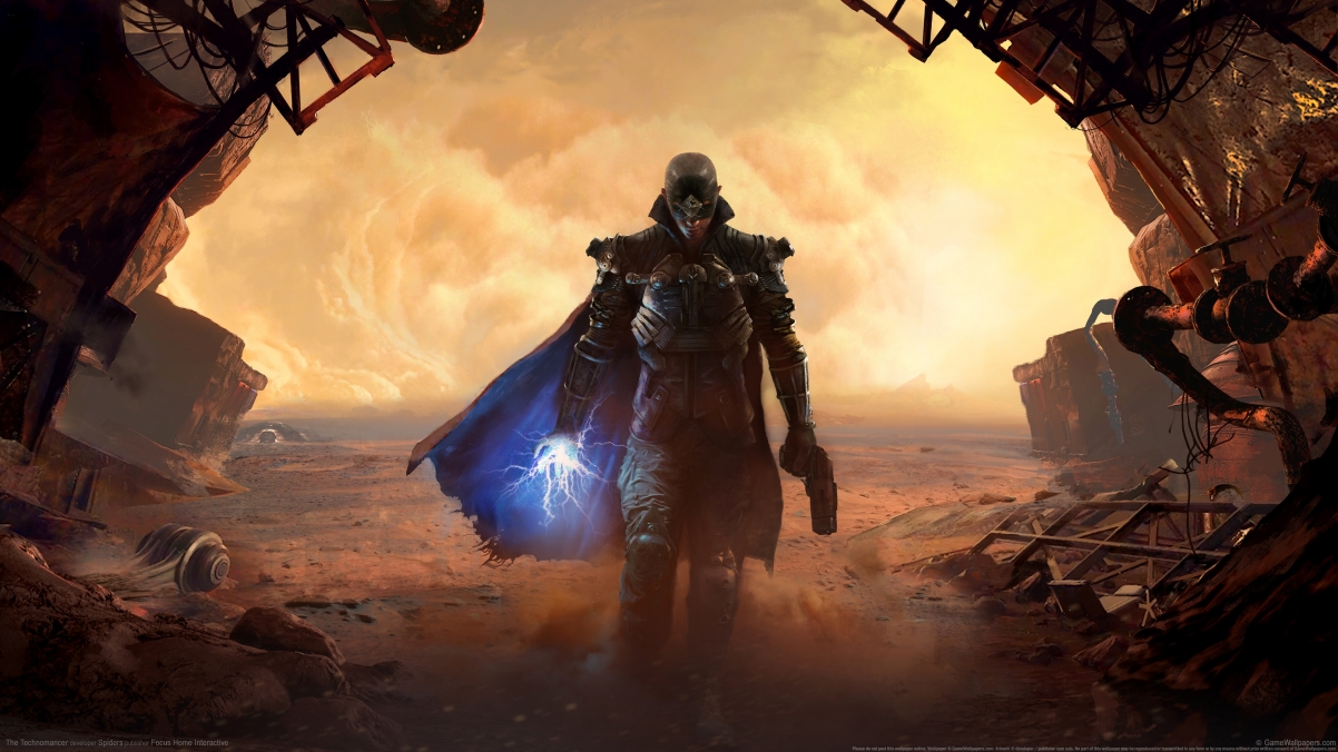 Mechanical Witcher 4k game wallpaper