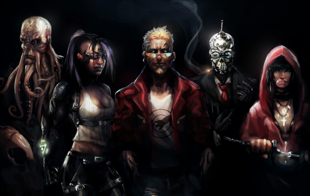 Robot Warrior Art 4K Game