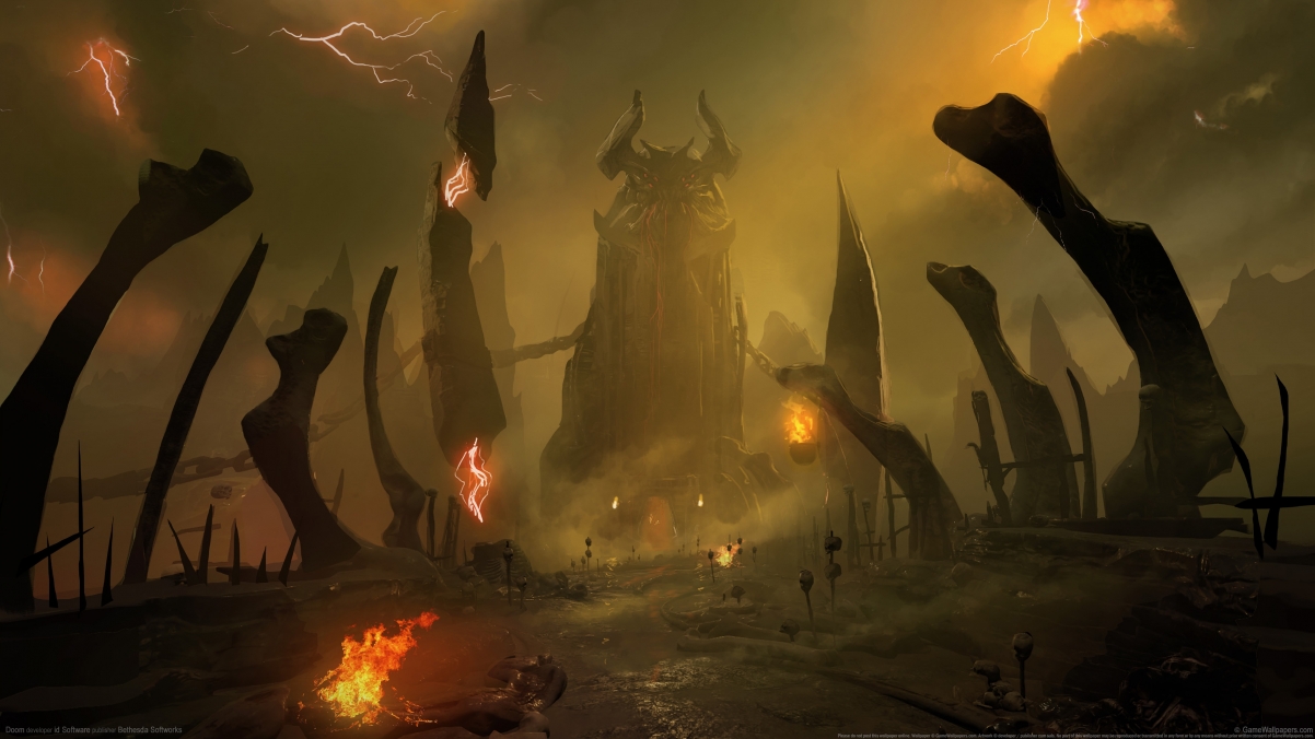 Doom Doom 4k Wallpaper