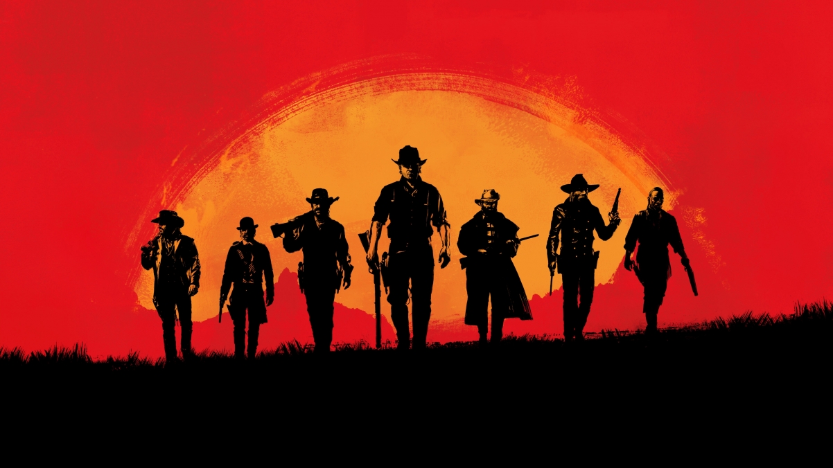 Red Dead Redemption 2 4K Game Wallpaper
