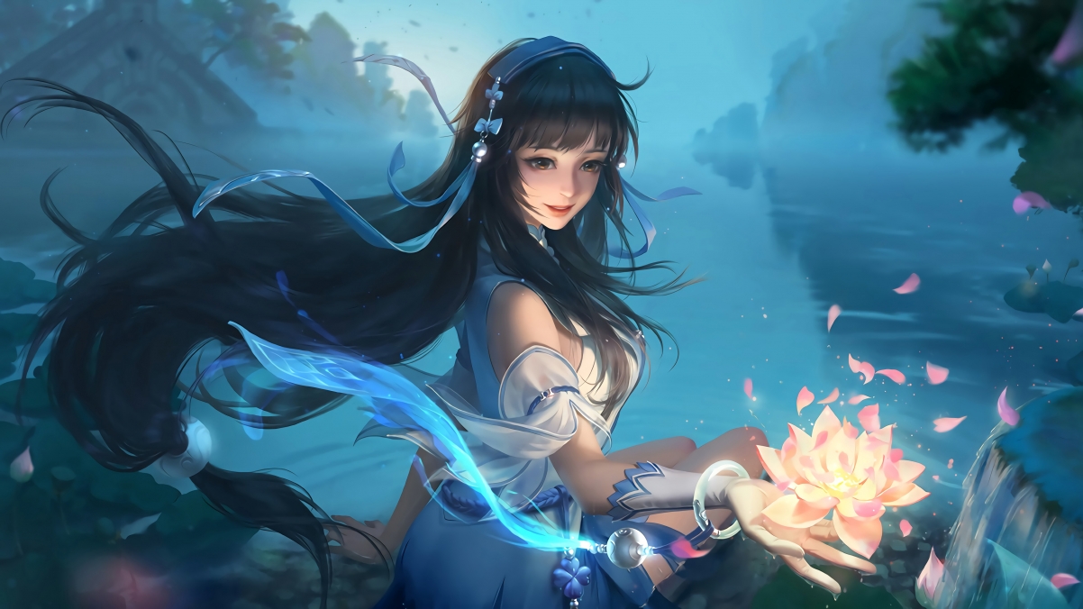 The Spirit of Illusion Shah Tzu King Glory West