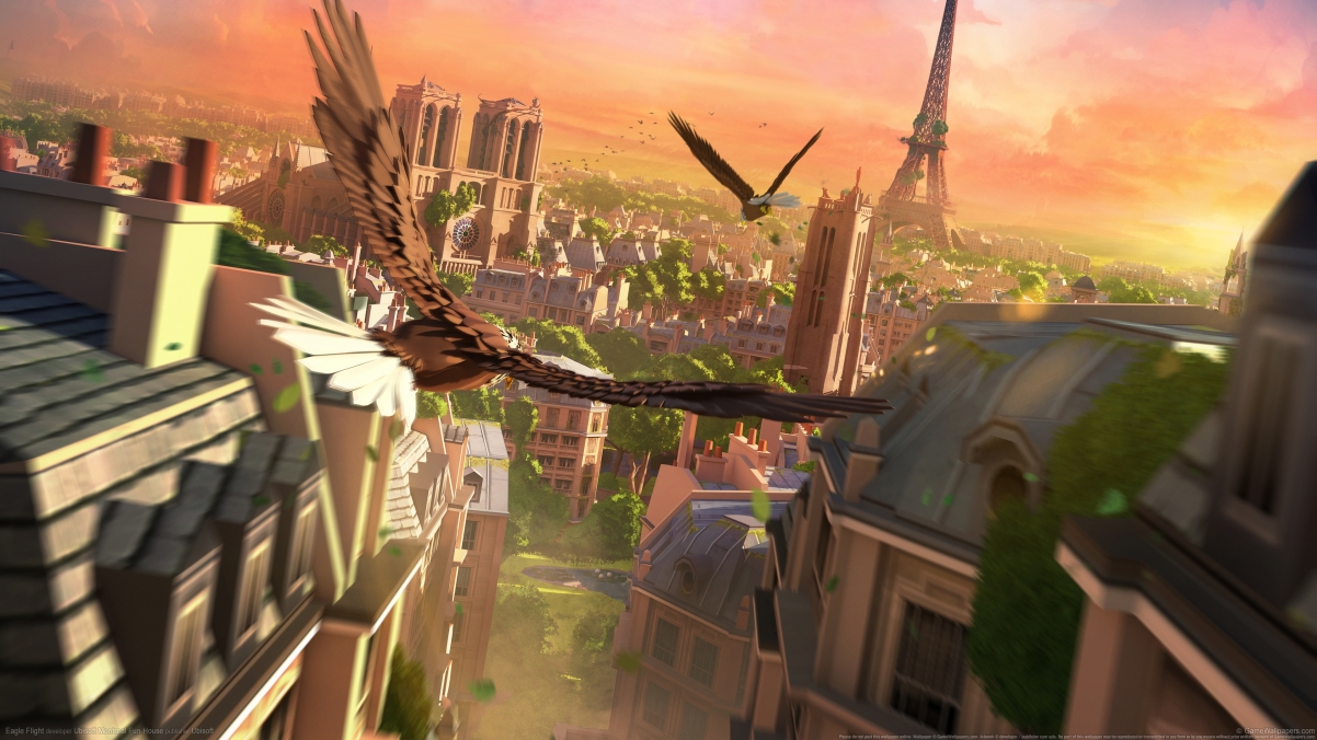 Huaying 4K Game Wallpaper