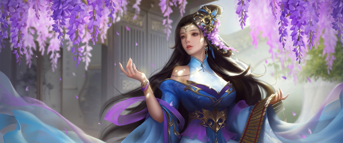 Huateng Poems SP Cai Wenji Three Kingdoms Kill
