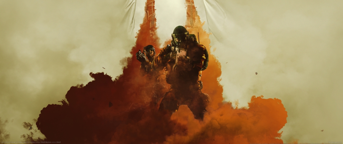 Rainbow Six Curved Screen 3440x144