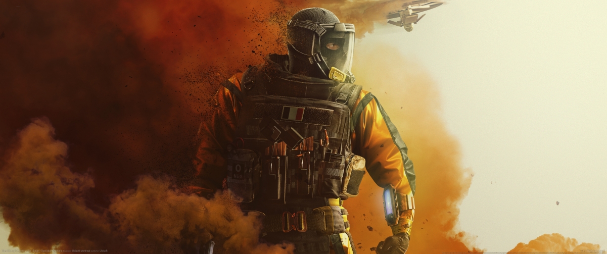 Rainbow Six Warrior 3440x144