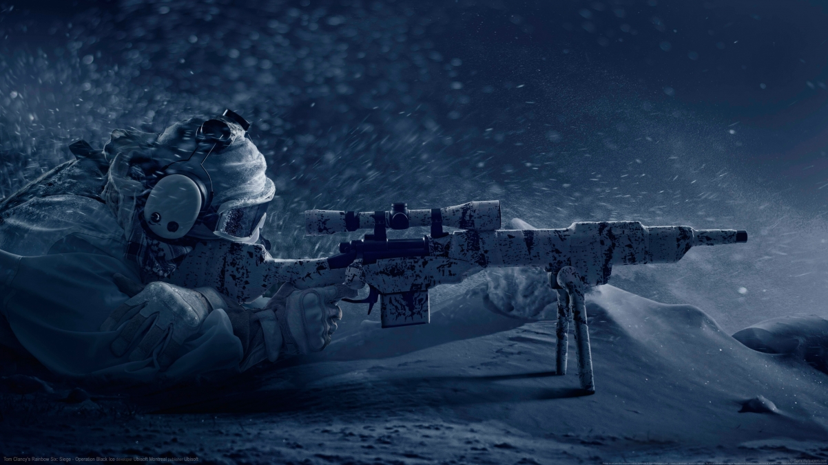 Rainbow Six Snow Sniper 4