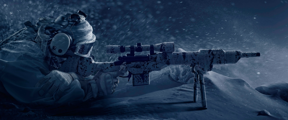 Rainbow Six Sniper 3440x14