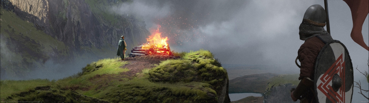 Valley of the Kings 5120x1440 Wallpaper