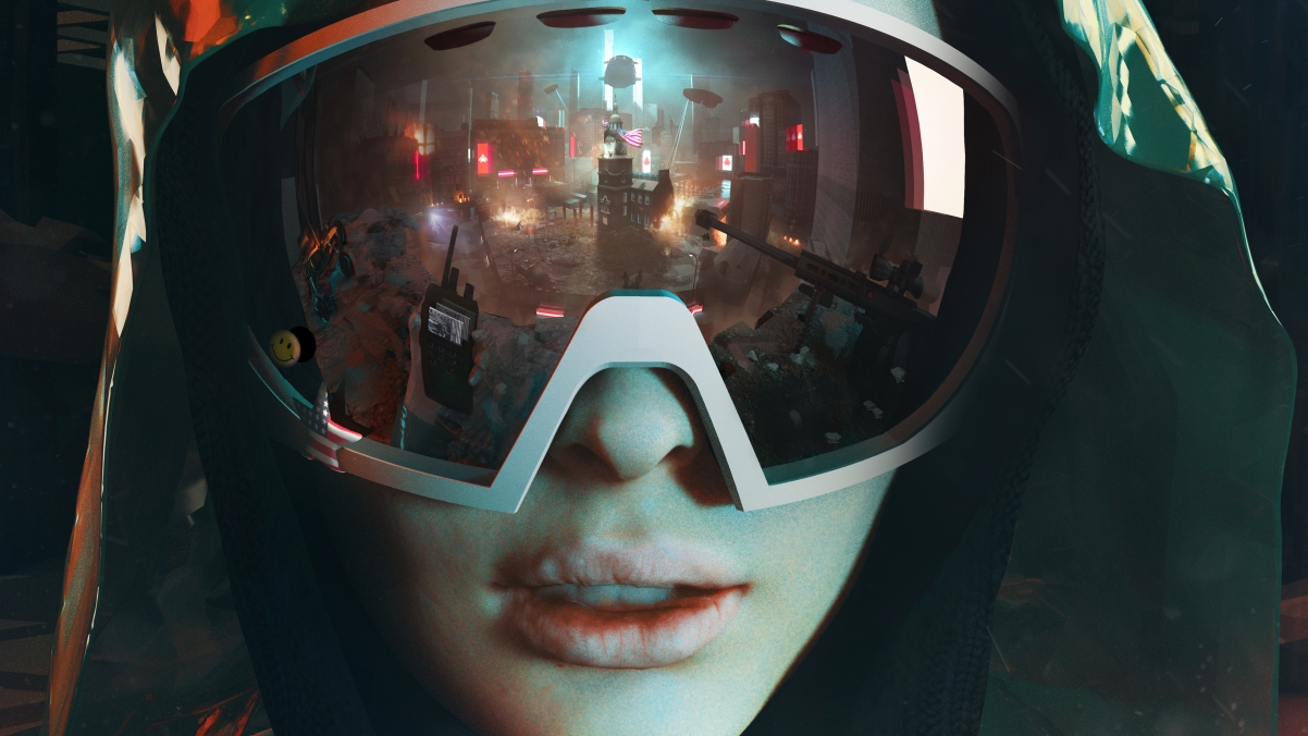 Homeland Defense Line 2: Revolutionary 4k Desktop Wall