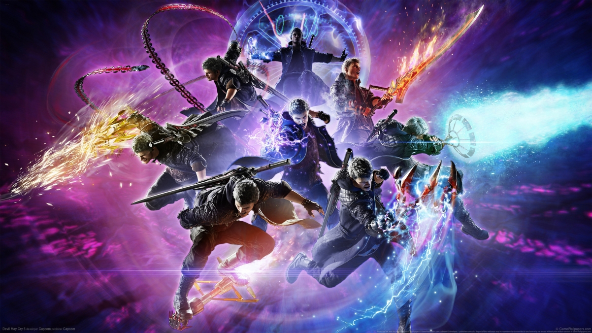 Devil May Cry 5 HD 4k Game Wallpaper