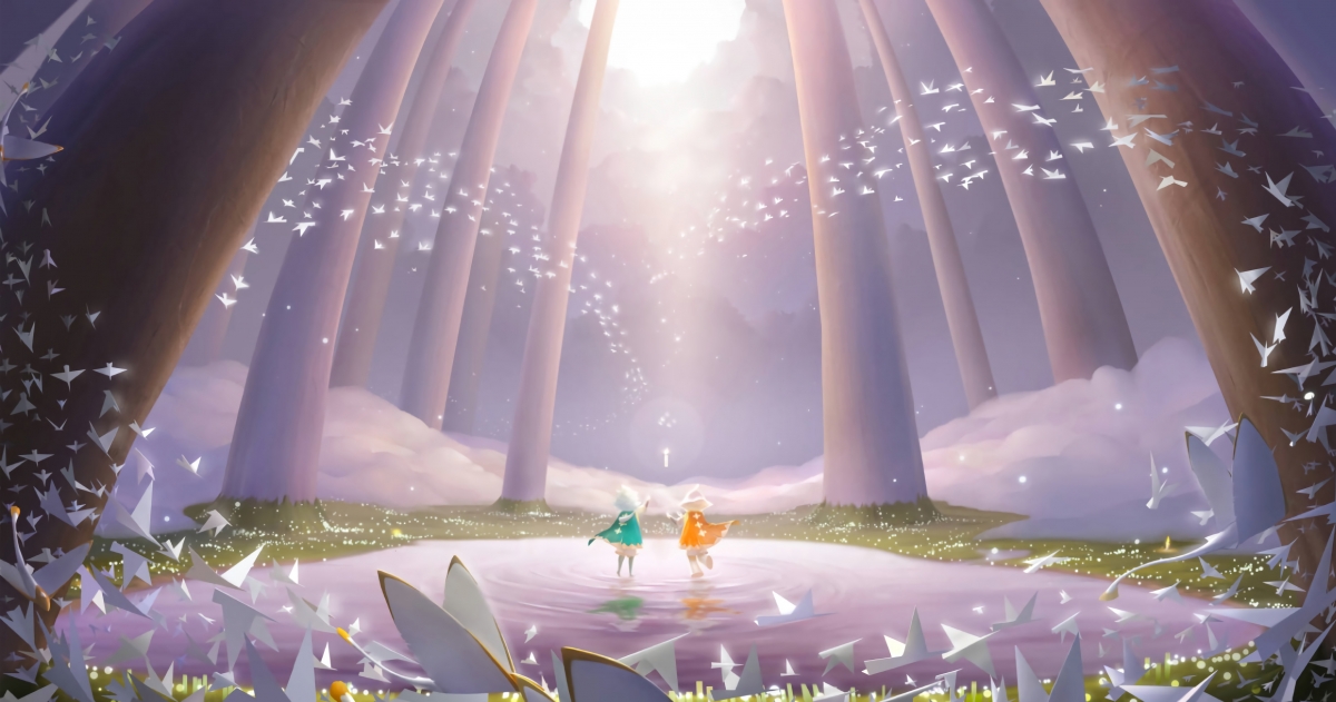 Light Encounter 4k Wallpaper