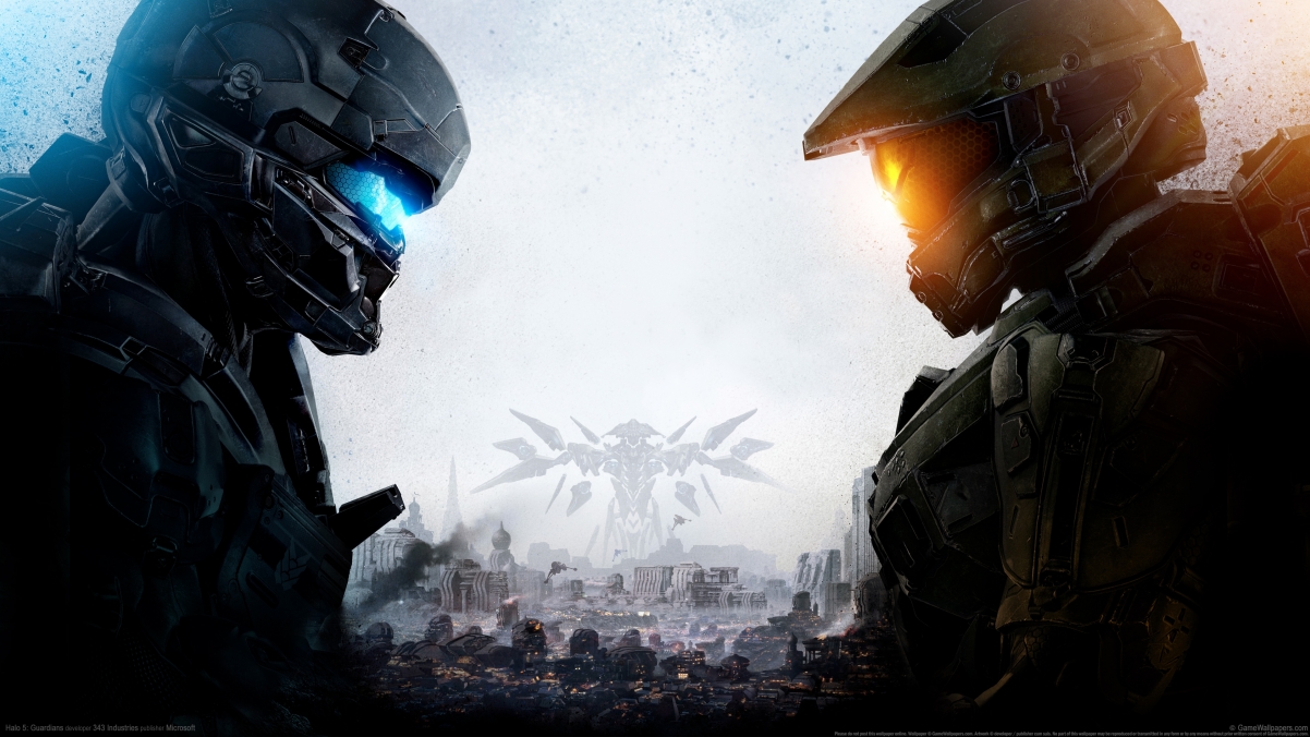 Halo 5 game original painting 4k wallpaper