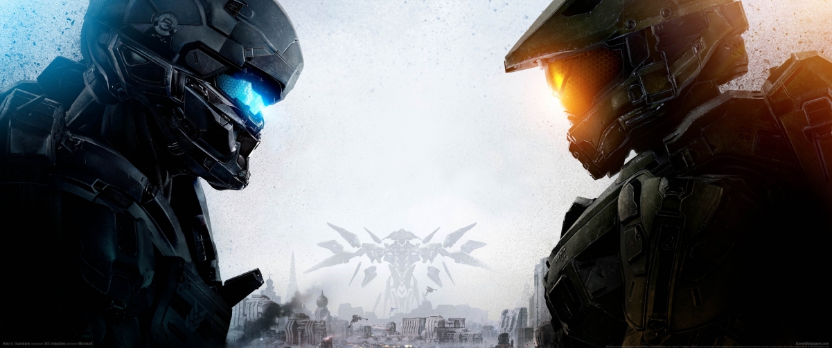 Halo 5 Game 3440x1440 Wallpaper