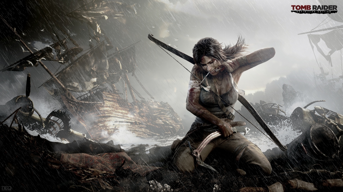 Tomb Raider Final 4K Game Wall