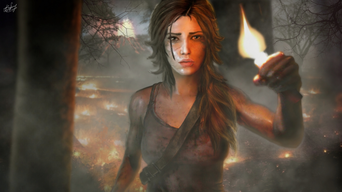 Tomb Raider game series 