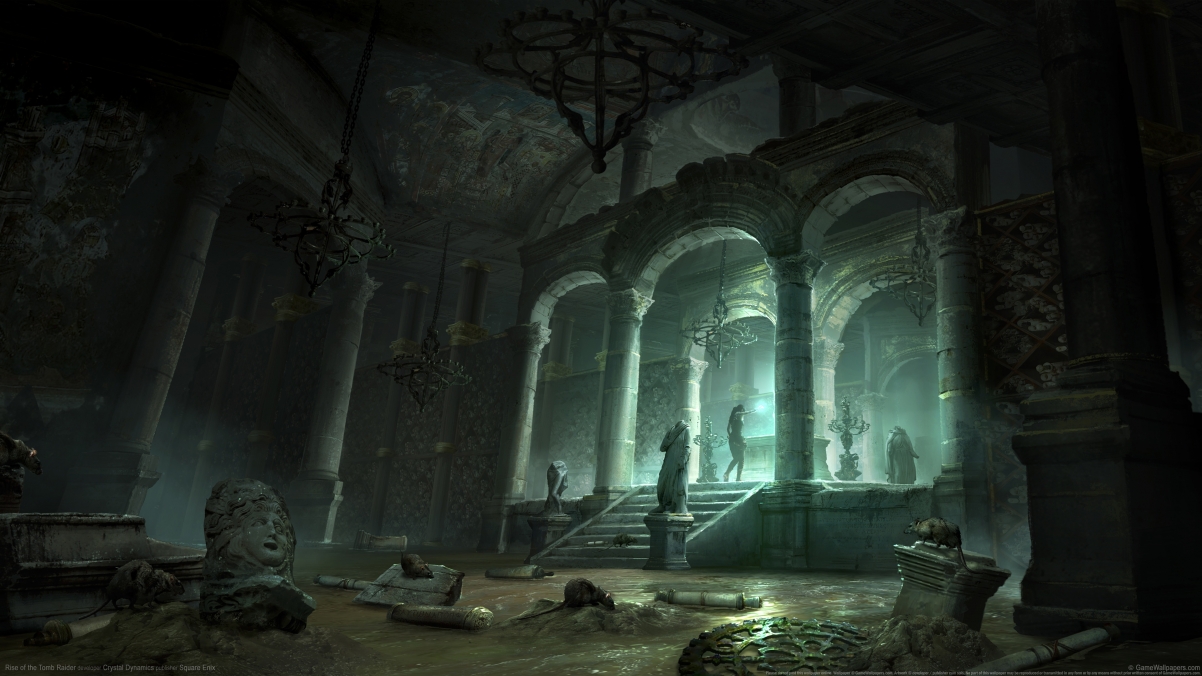 Rise of the Tomb Raider game 4k computer