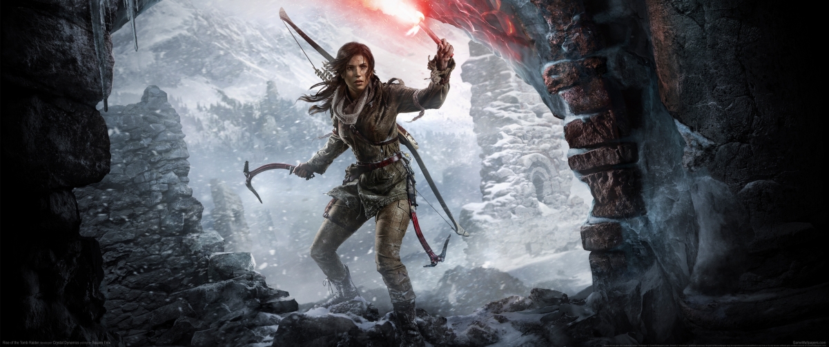 Rise of the Tomb Raider 3440x1440 Tour