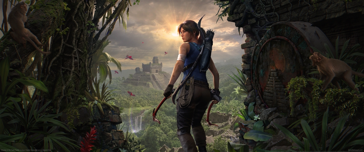 Tomb Raider Shadow Lara Croft 3440x1