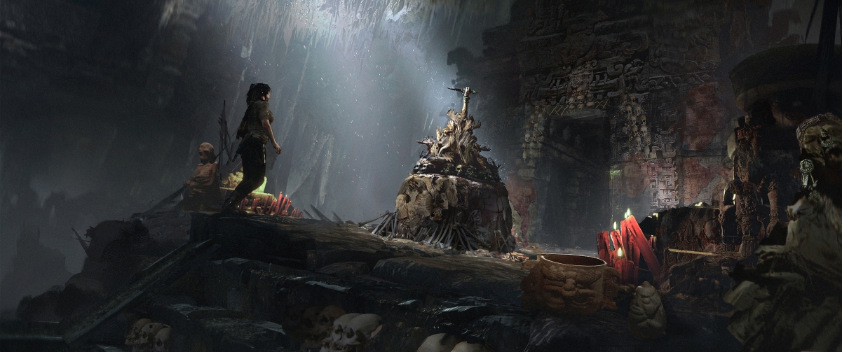 Tomb Raider Shadow Game Original Picture