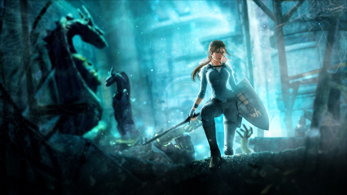 Tomb Raider 8: Underworld 4K Tour