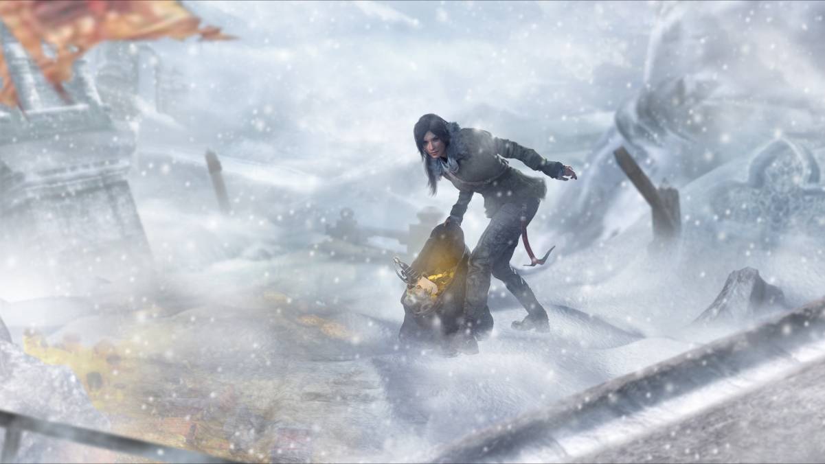Tomb Raider 4k game wallpaper
