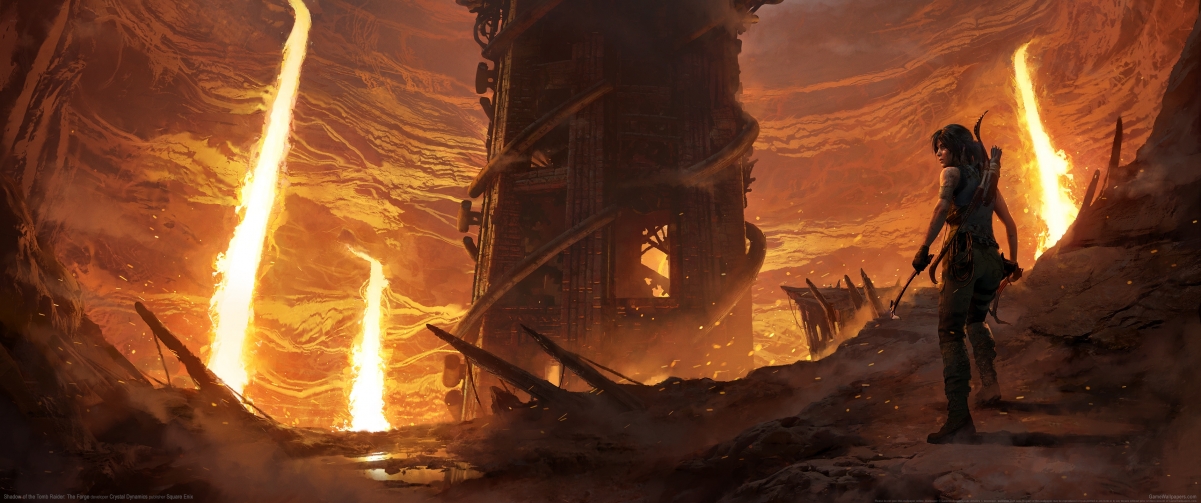 Tomb Raider: Shadow 3440x1440