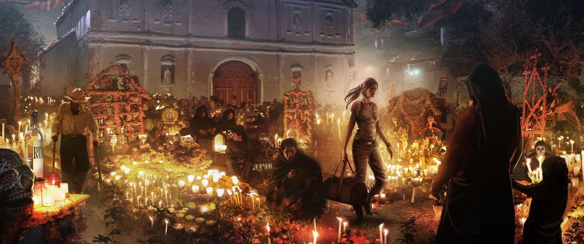 Tomb Raider: Shadow Fish Screen Tour