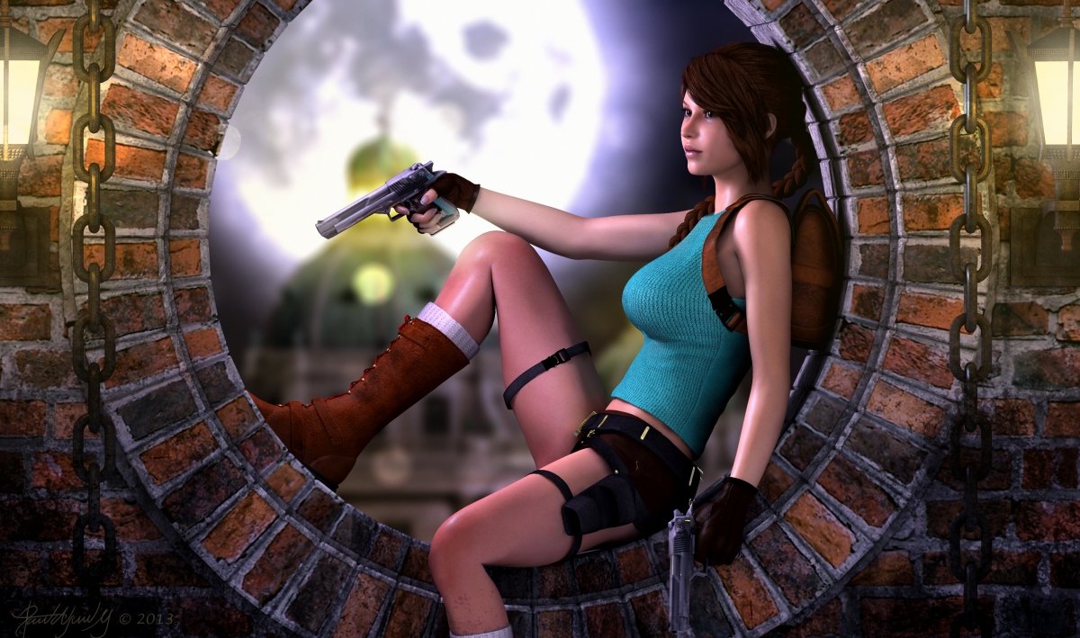 Tomb Raider, Lara Clayford 4K Tour