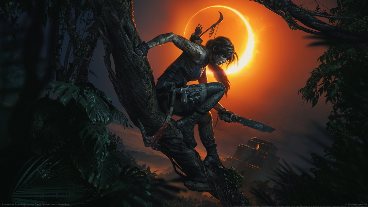 Shadow of the Tomb Raider 4k game wallpaper