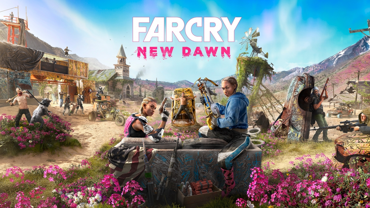 Far Cry New Dawn 4k Game Wall