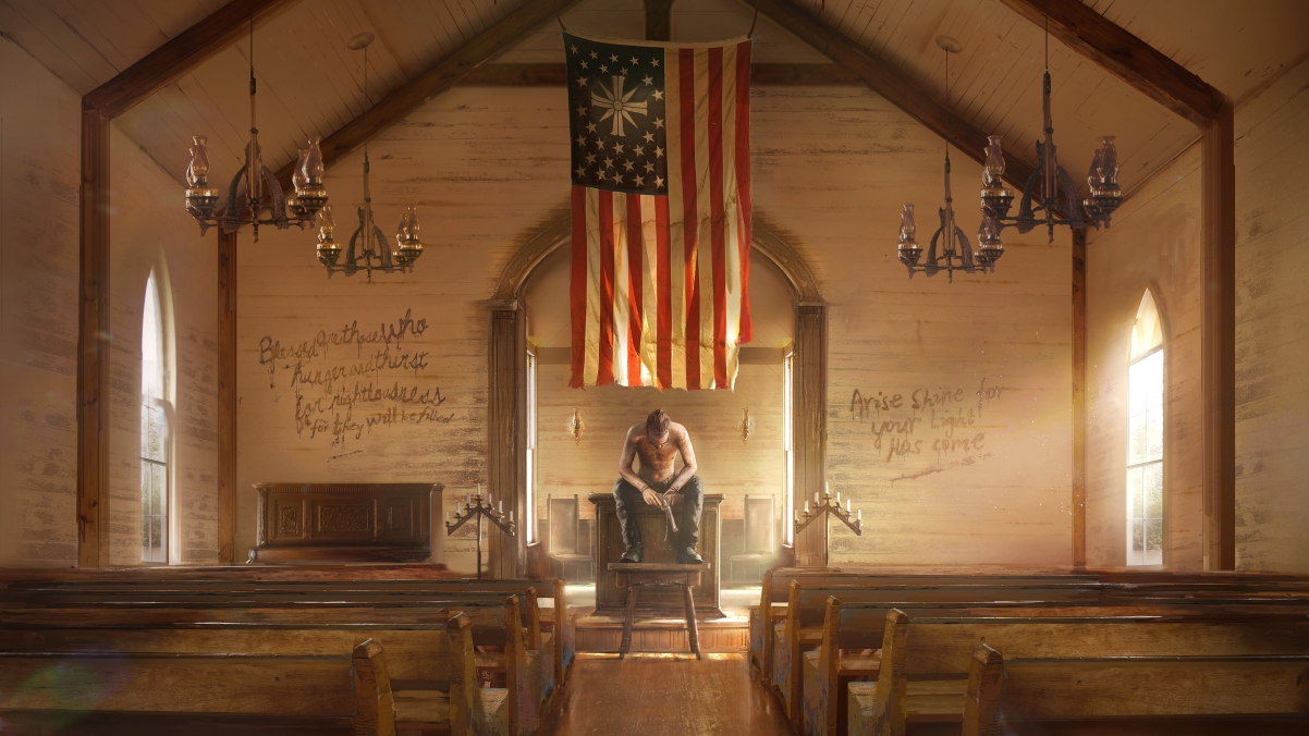 Far Cry 5 HD 4K Wallpaper