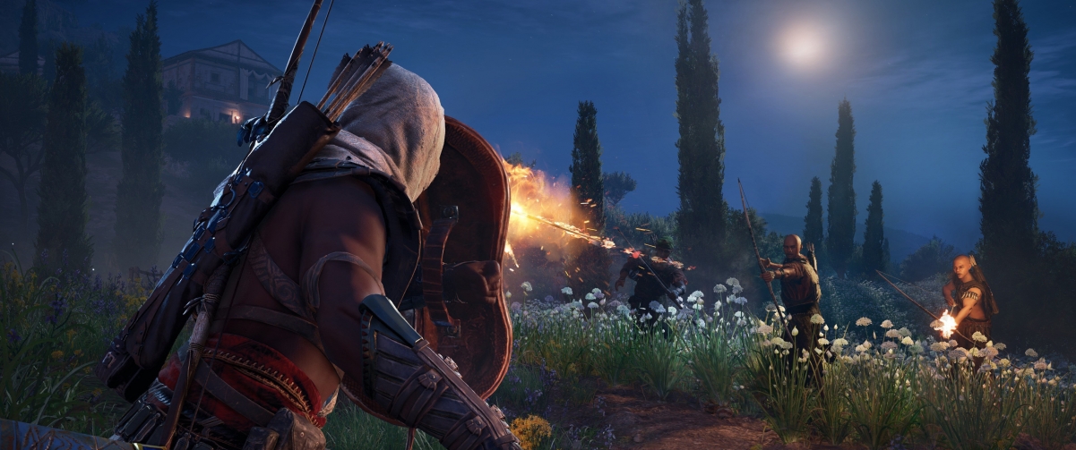 Bows, shields, assassin