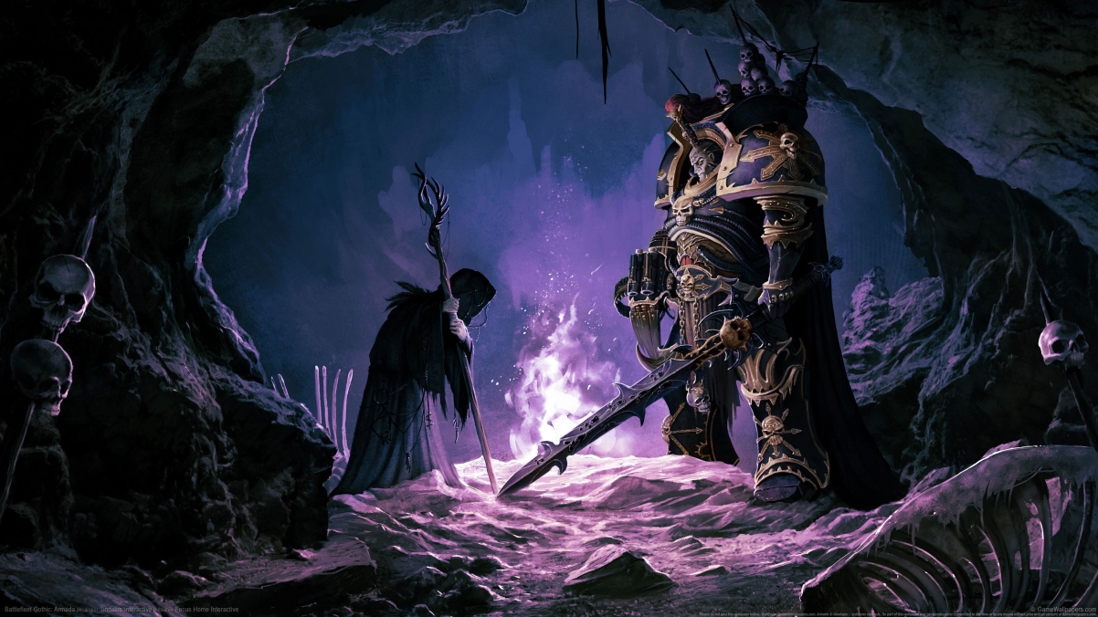 Gothic Fleet: Amada 4k Game Wall