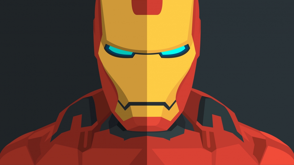 Iron Man HD 4K Wallpaper
