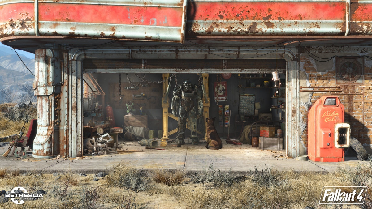 Fallout 4 Annual Edition 3840x2160 Tour
