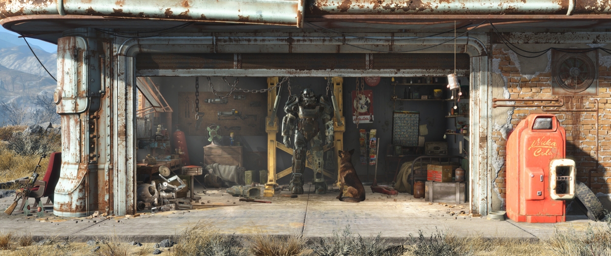 Fallout 4 Annual Edition 3440x1440 Wall
