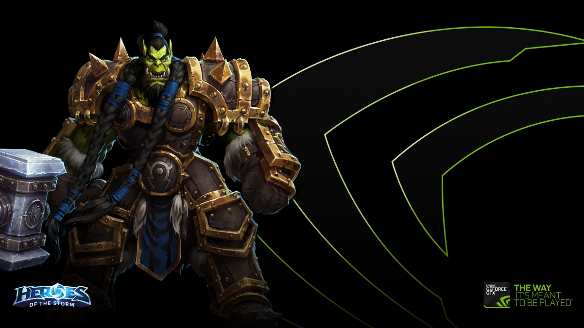 Heroes of the Storm Warcraft Thrall3840