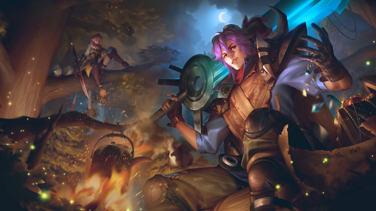 Raiders of the Lost Ark Liu Bang King of Glory 4k