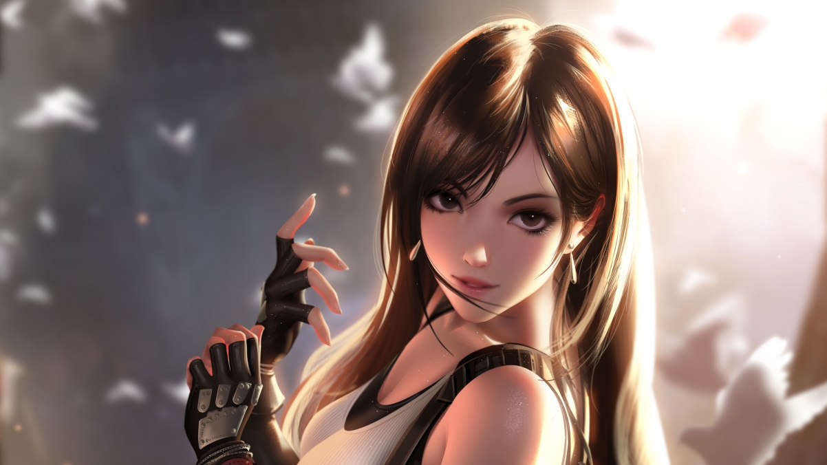 Tifa Lockhart Illustrator