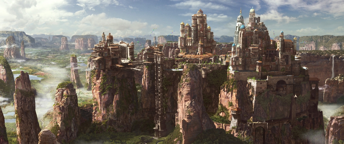 Horizon: Horizon at dawn