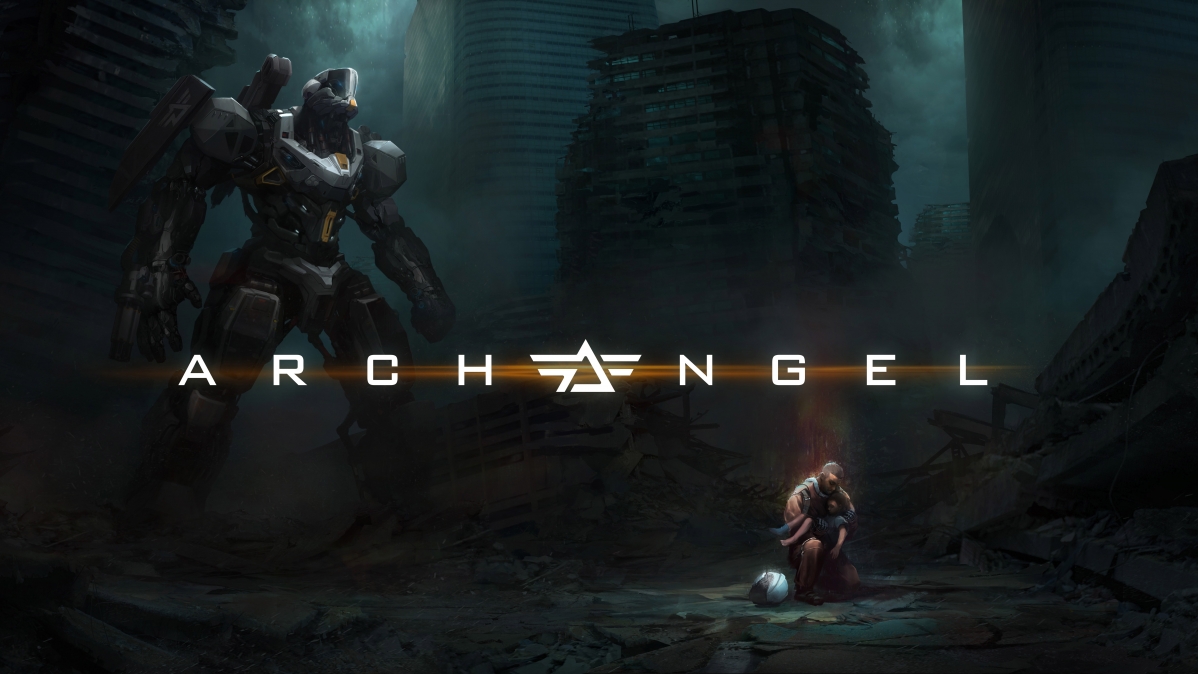 Archangel 8K Game Wallpaper