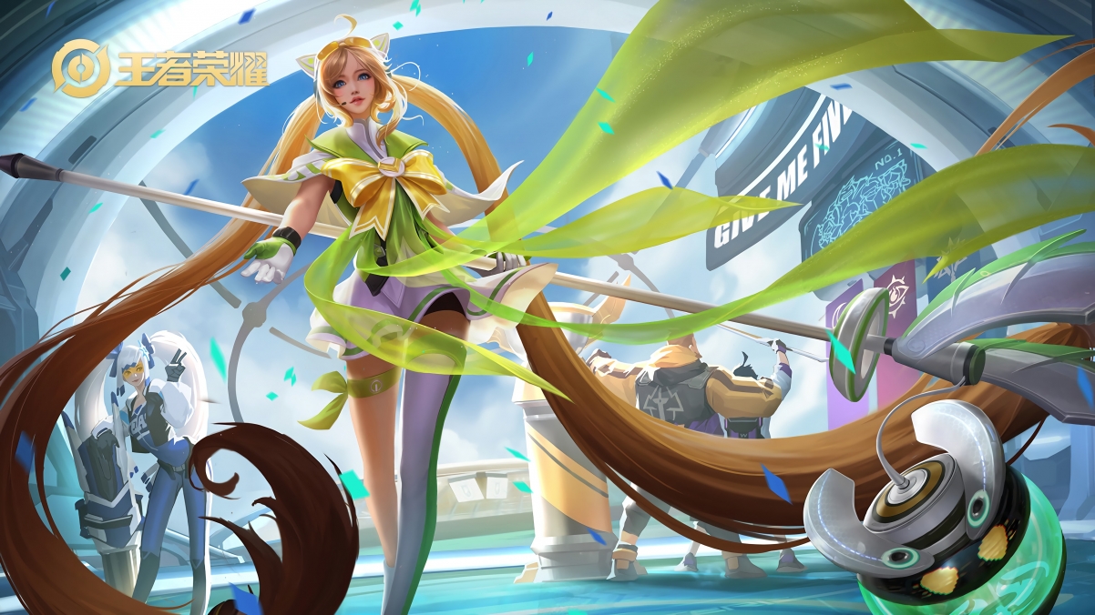 Da Qiao-Guardian Power King Glory