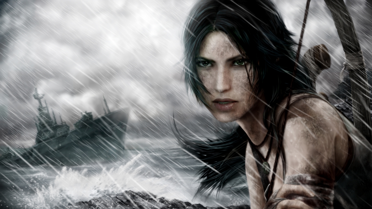 Ship, archer, tomb raider,