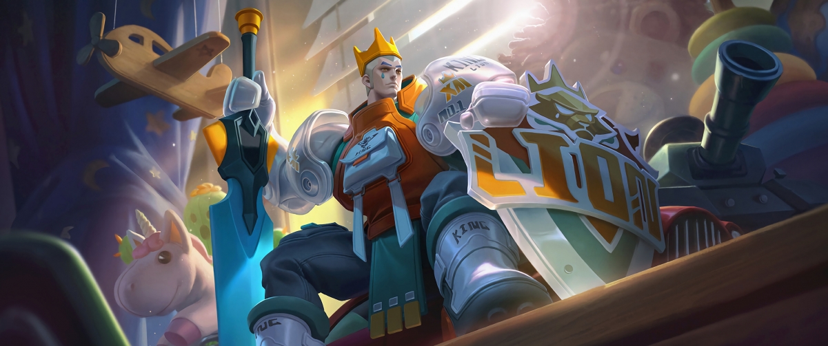 Tide play knight king Arthur king Zherong