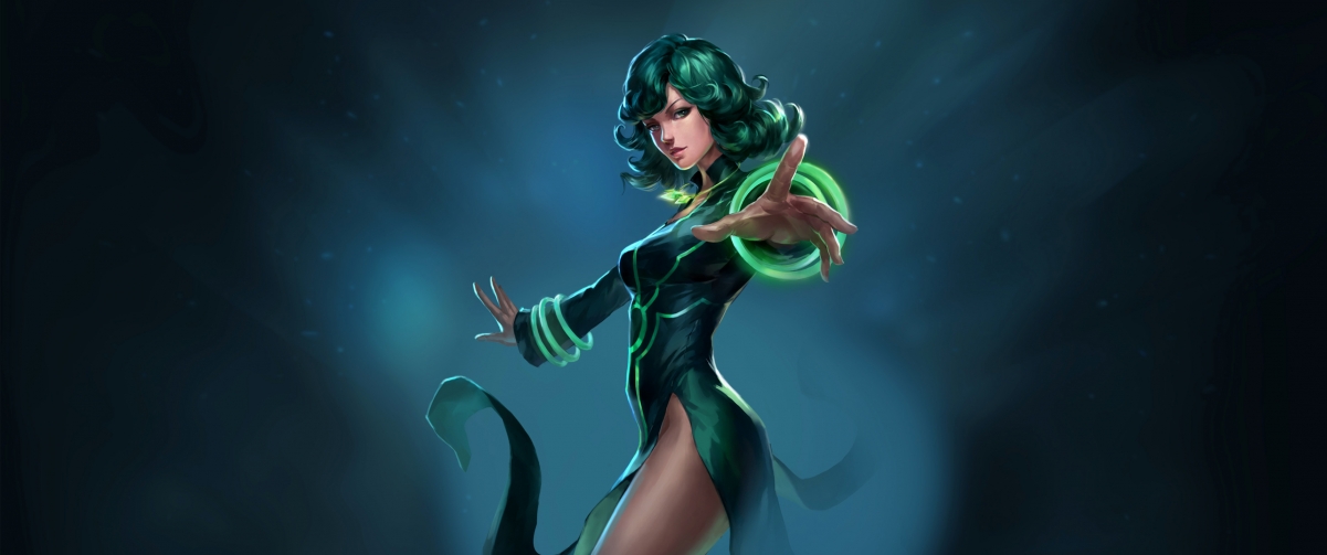 Super hero 3440x1440 computer wall