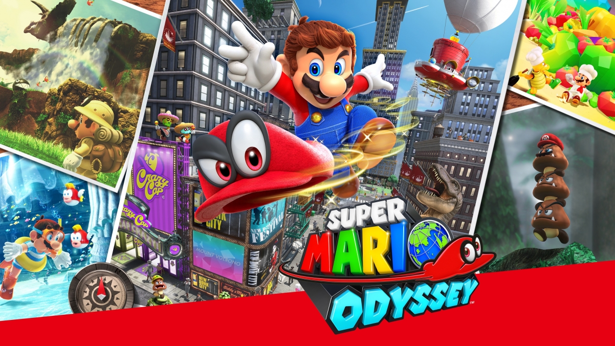 Super Mario Odyssey 4K Wallpaper