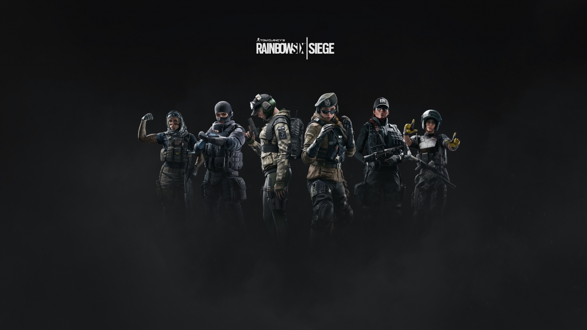 Rainbow Six Game 4k Wallpaper