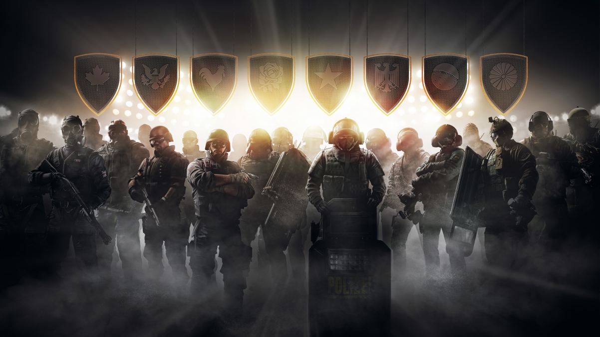 Rainbow Six Siege 4K HD Game